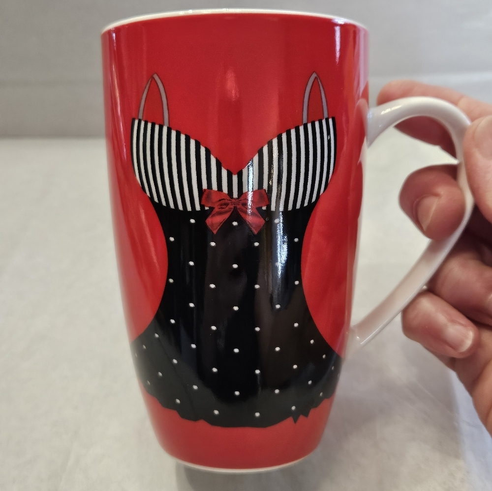 So Sassy! "Mademoiselle" coffee mug.